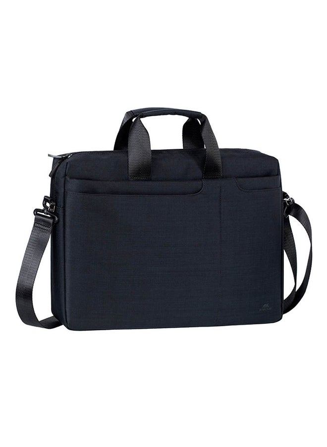 RivaCase - Messenger Bag For 15.6-Inch Laptop Black - Image 1