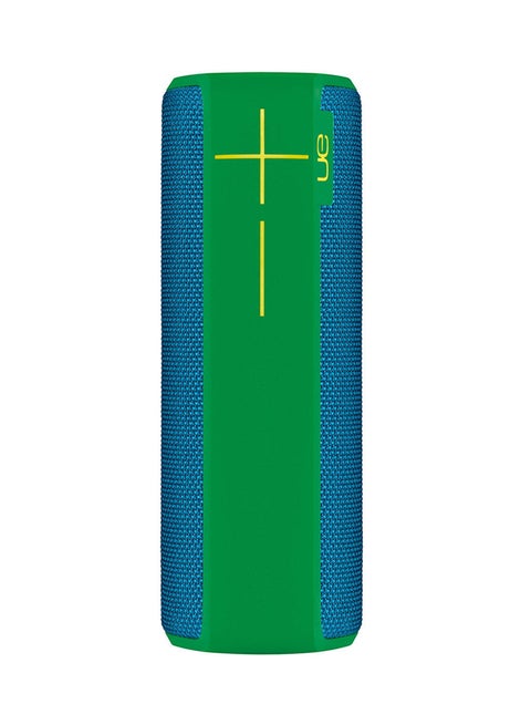 UE Boom 2 Wireless Bluetooth Speaker Green/Blue