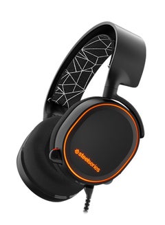 Black/Orange