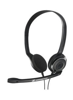 Sennheiser PC 8 USB On-Ear Wired Headphones Black 