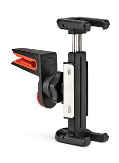 JOBY Tight Auto Vent Clip Grip For Smaller Phones Black/Orange 