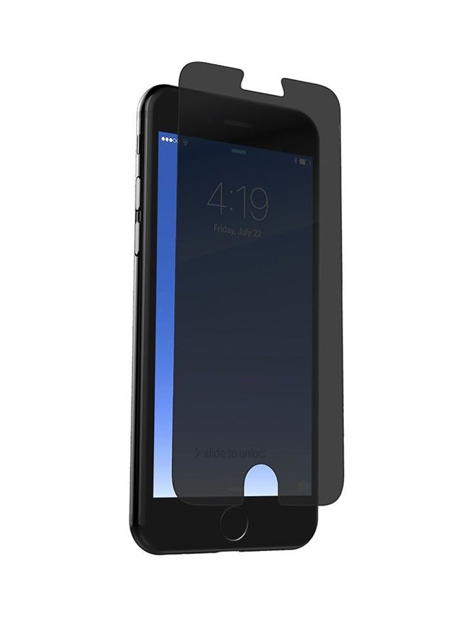 ZAGG - Invisible Shield Screen Protector For Apple iPhone 8 Black - Image 1