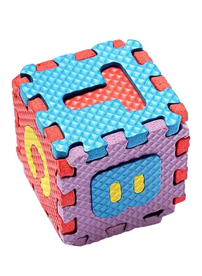 36-Piece Alphabet and Numeral Puzzle Foam Mat - Image 3