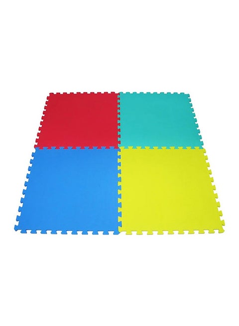 4- Piece Educational And Attractive Puzzle Foam Indoor Mat Set For Kids