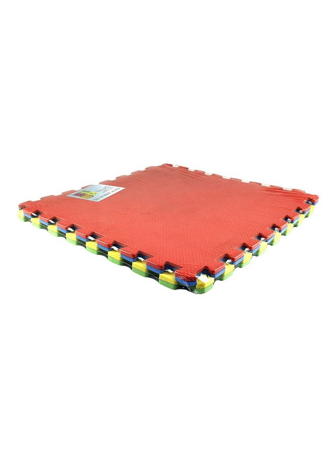 4- Piece Educational And Attractive Puzzle Foam Indoor Mat Set For Kids  - Image 2