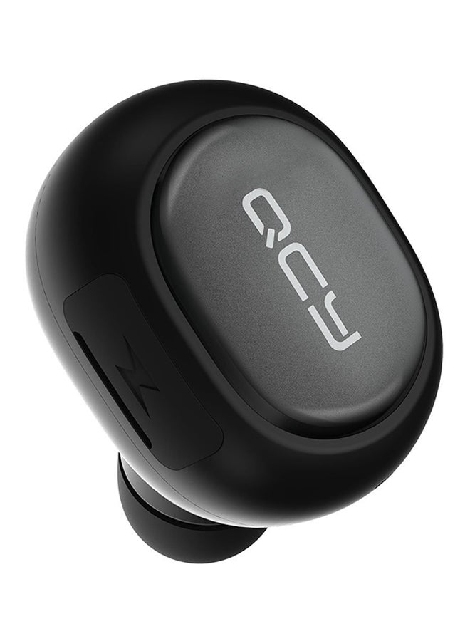 Mini Wireless Bluetooth In-Ear Headset Black