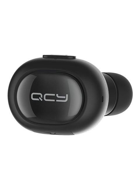 Mini Wireless Bluetooth In-Ear Headset Black