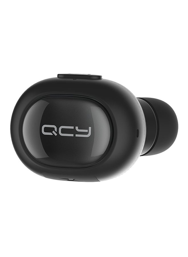 Mini Wireless Bluetooth In-Ear Headset Black