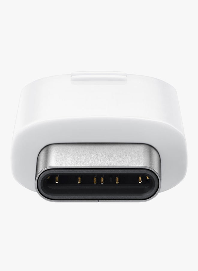 سامسونج محوّل لمنفذ USB من النوع C أبيض - Image 2
