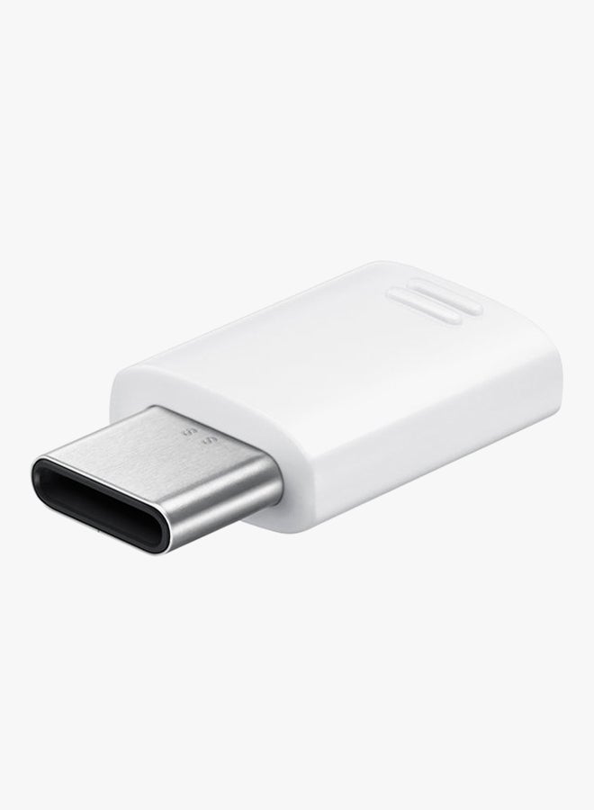سامسونج محوّل لمنفذ USB من النوع C أبيض - Image 3