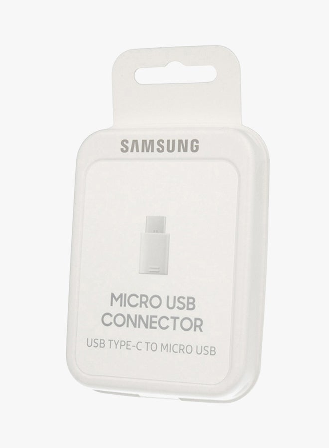 سامسونج محوّل لمنفذ USB من النوع C أبيض - Image 4