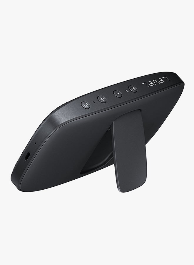 Samsung - Level Box Slim Universal Bluetooth Speaker Black - Image 1