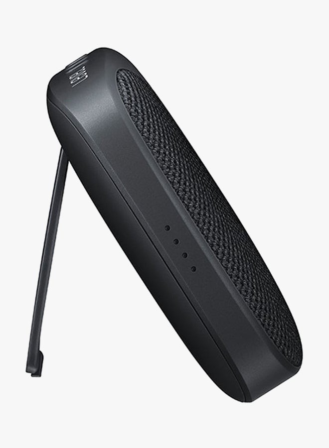 Samsung - Level Box Slim Universal Bluetooth Speaker Black - Image 1