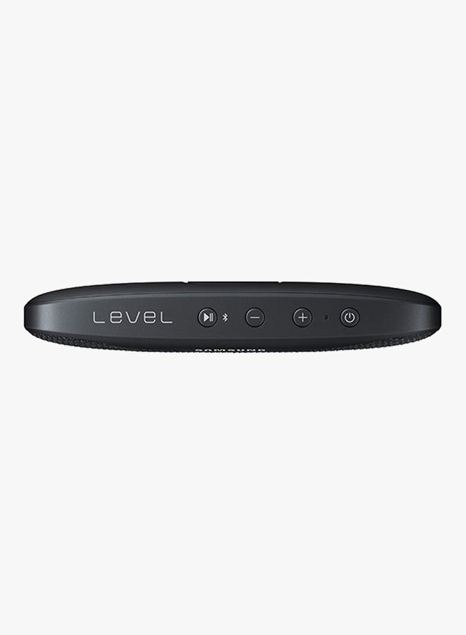 Samsung - Level Box Slim Universal Bluetooth Speaker Black - Image 1