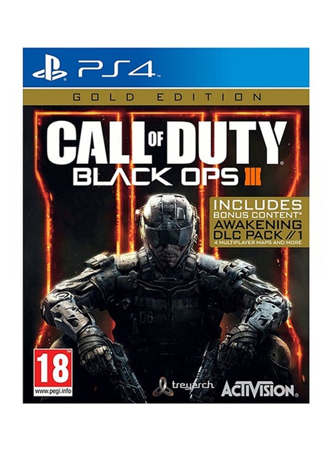 Call Of Duty: Black Ops 3 Gold Edition(Intl Version) - Action & Shooter - PlayStation 4 (PS4)