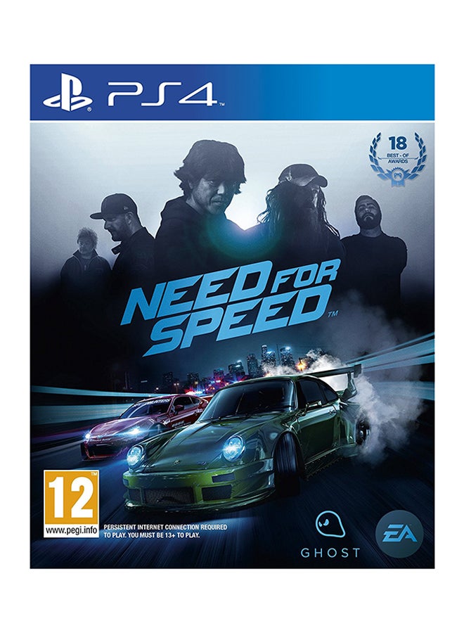 Need For Speed (Intl Version) - Racing - PlayStation 4 (PS4)