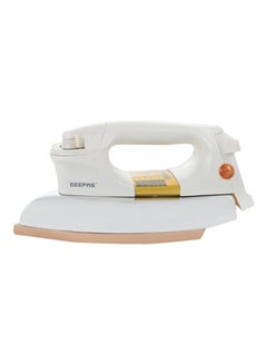 GEEPAS Electric Dry Iron 1200W 1200.0 W GDI7721 Cream/Silver  - Image 3