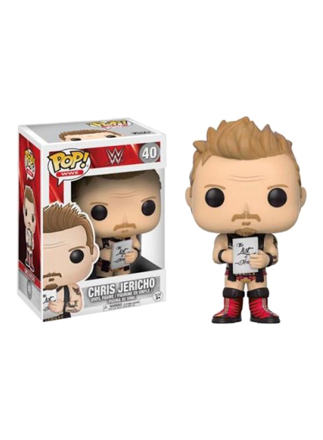 Funko - Wwe - Pop! Vinyl Jericho Old School 3.75inch - Image 1