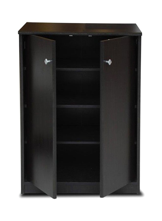 Pan Home Lucca Shoe Rack Black  - Image 4