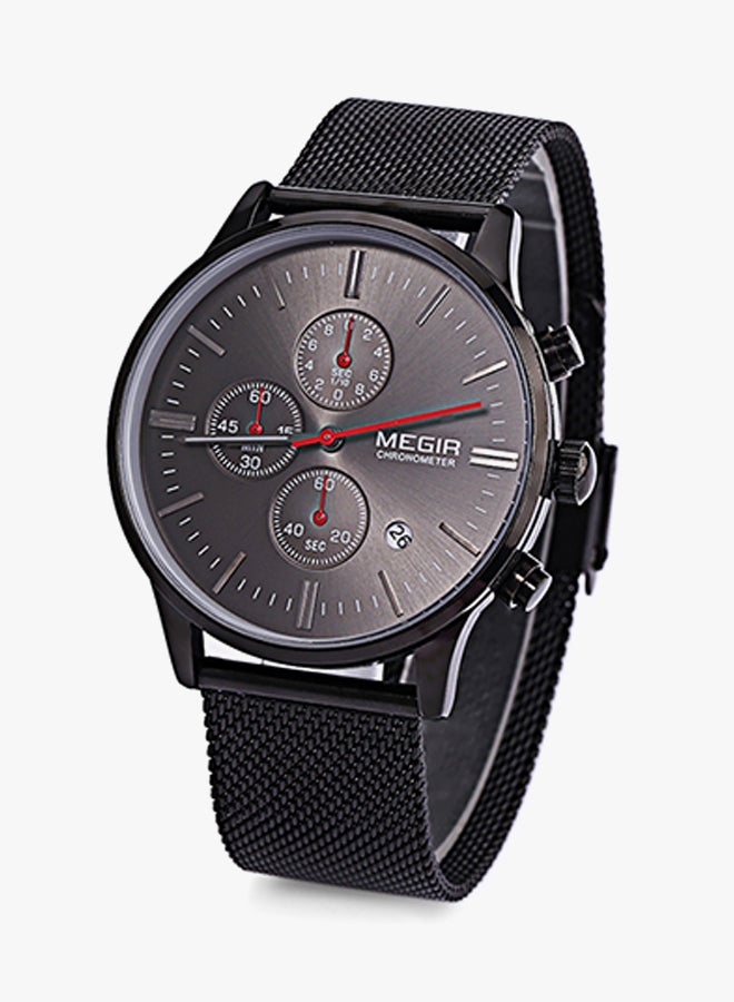 MEGIR men Luminous Pointer Analog Watch M2011 - Image 2
