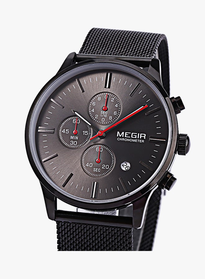 MEGIR men Luminous Pointer Analog Watch M2011 - Image 3