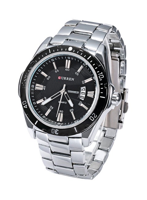 Men's Water Resistant Analog Watch 8110
