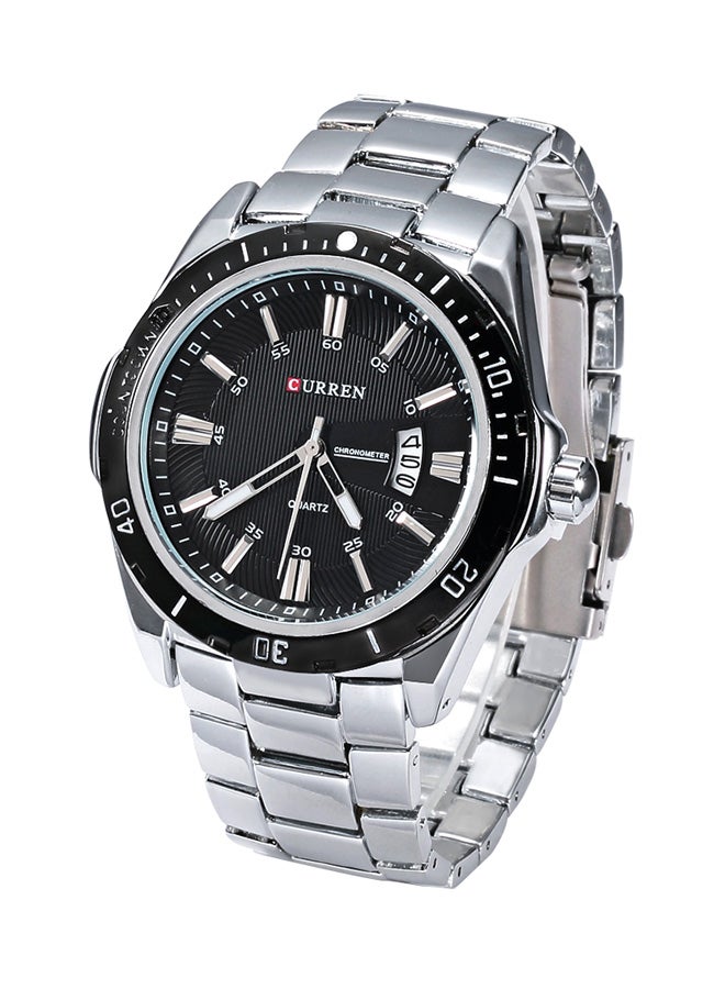 CURREN Men's Water Resistant Analog Watch 8110 - Image 1