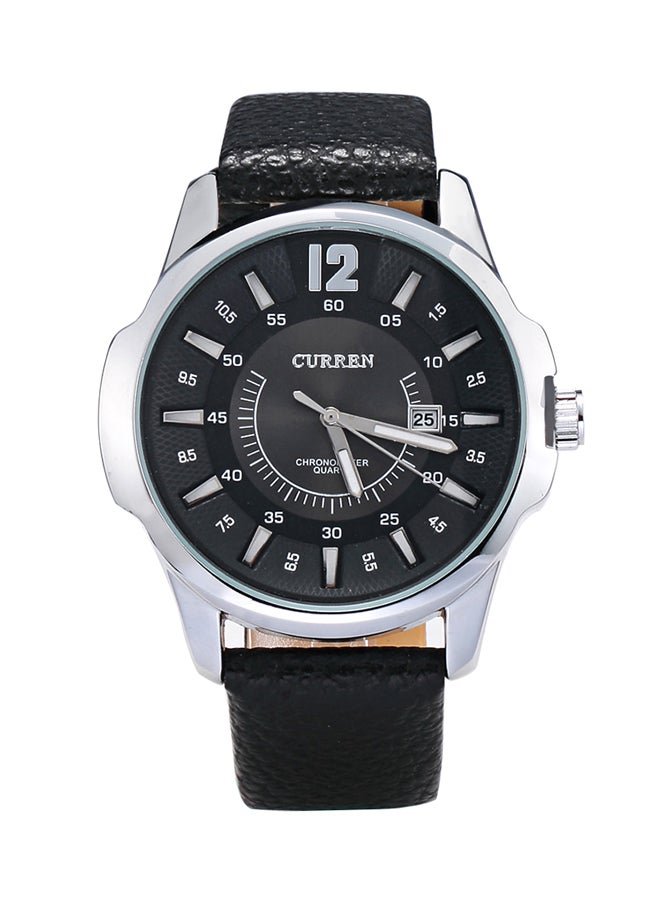 كارين ساعة يد مقاومة للماء بعقارب طراز 8123 men - Image 1