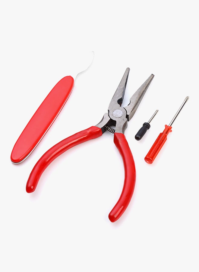 طقم أدوات إصلاح مسجّل الوقت في الساعة المكوّن من 16 قطعة unisex - Image 2