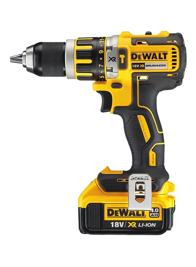 ديوالت محرك مثقاب لاسلكي أسود/ أصفر