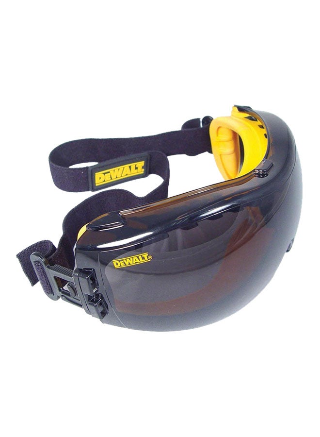 DEWALT Concealer Safety Goggles Black/Yellow