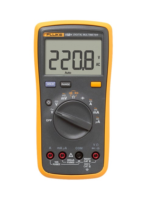 Digital Multimeter Yellow/Black