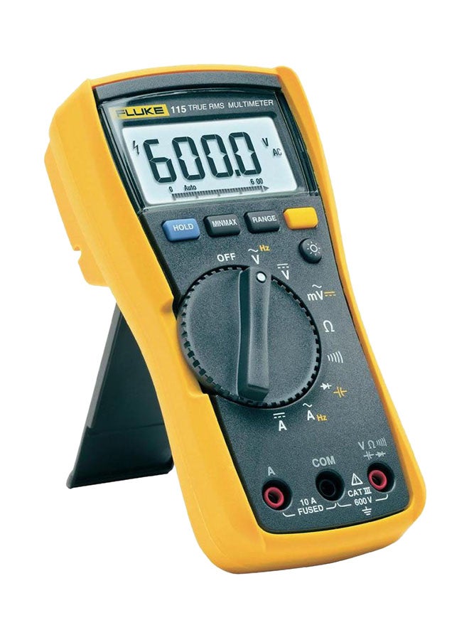 FLUKE Digital Multimeter Yellow/Black 
