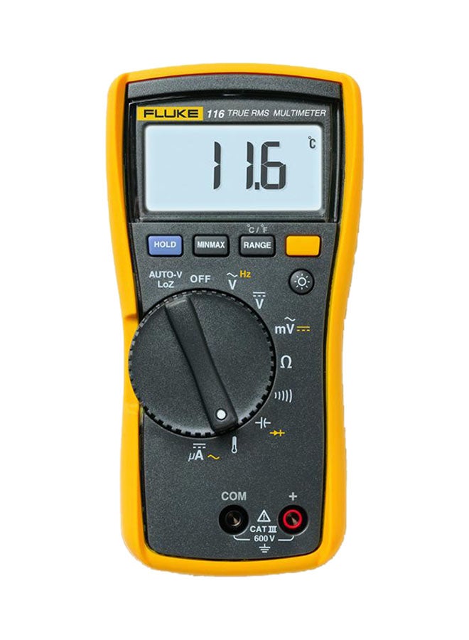 FLUKE - Digital Multimeter Yellow/Black - Image 1