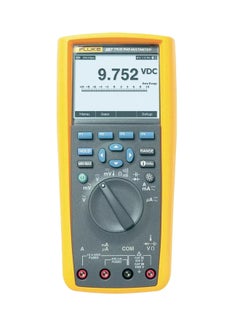 FLUKE True-RMS Electronics Logging Multimeter Yellow/Grey 