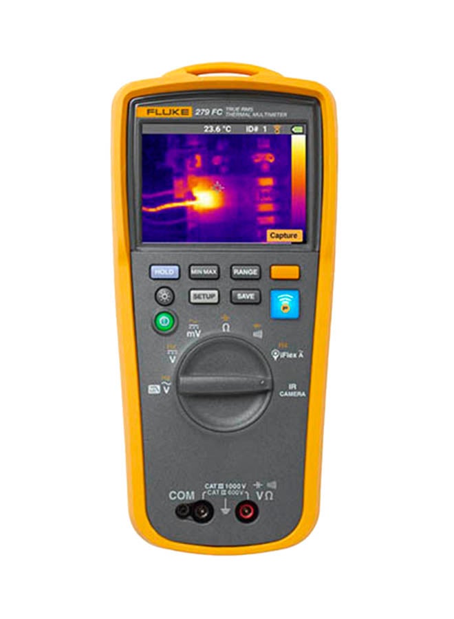 FLUKE TRMS Thermal Multimeter Yellow/Grey 