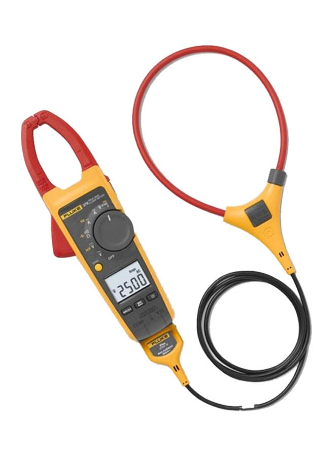 FLUKE True-RMS AC/DC Clamp Meter With iFlex Yellow/Grey 