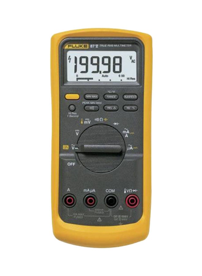 True RMS Industrial Multimeter Yellow/Grey - v1520479968/N13569228A_1