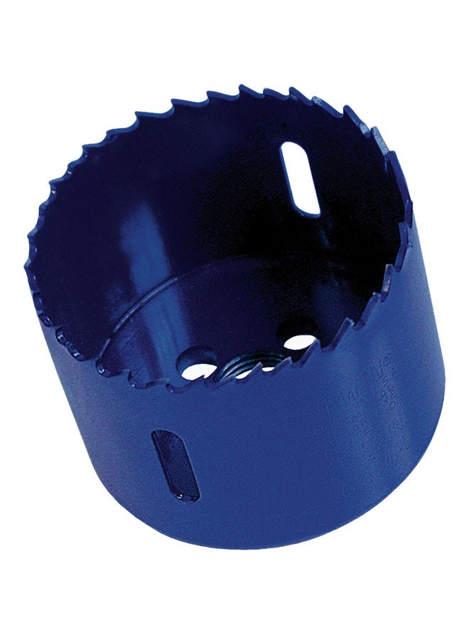 IRWIN Bi-Metal Heavy Duty Holesaw Blue 8.8x8.8x5.5cm