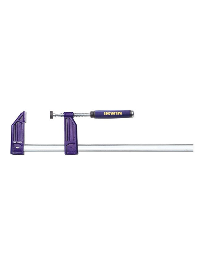 إيروين مشبك سريع عالي الدقة فضي / أزرق