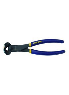 IRWIN End Nipper Plier Blue/Black 175mm  - Image 1