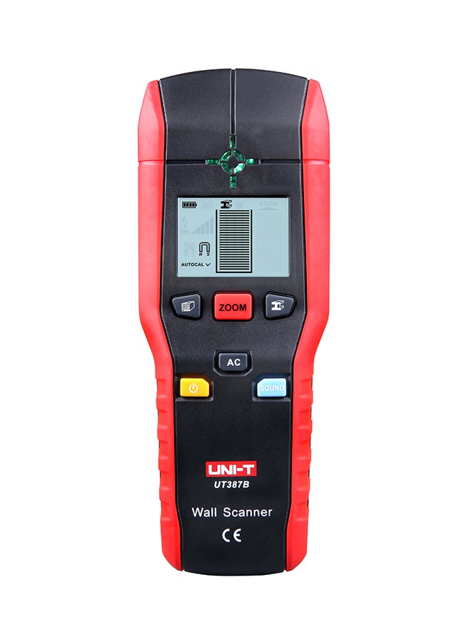 UNI-T Multifunctional Wall Scanner Red/Black