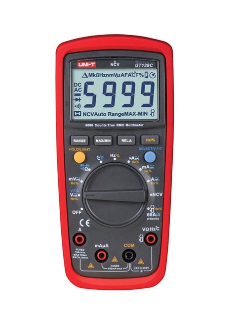 True Rms Digital Multimeter