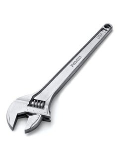 RIDGID Adjustable Wrench Silver 12inch 