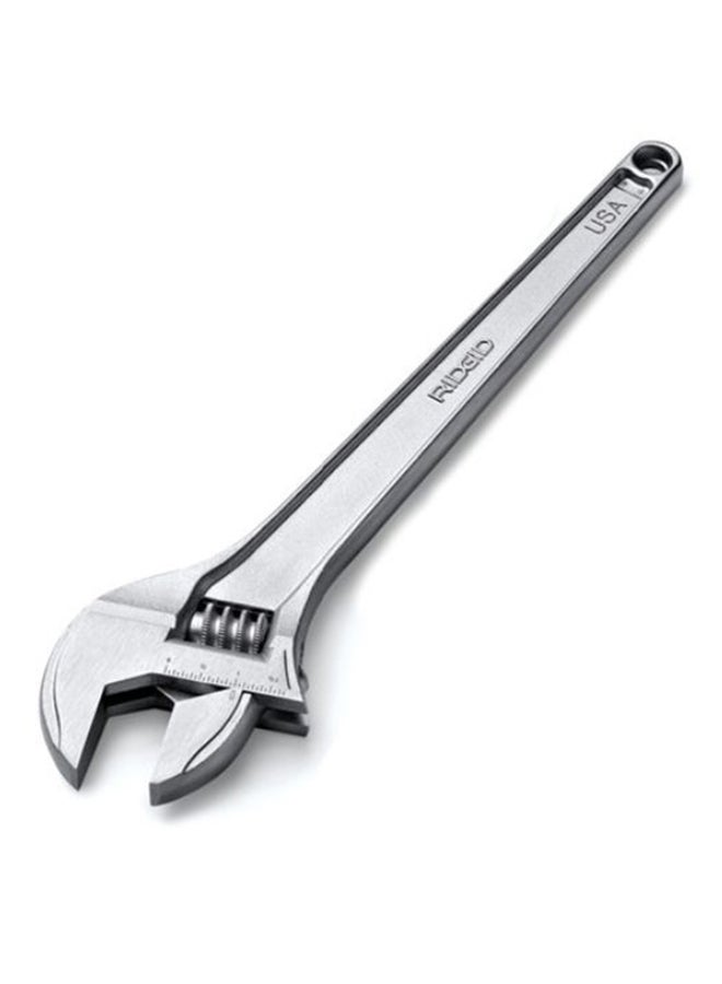 ريدجيد مفتاح ربط قابل للضبط فضي 12بوصة