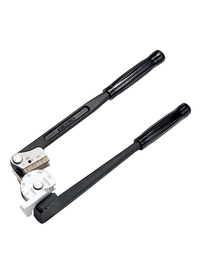 آلة ثني الأنابيب أسود