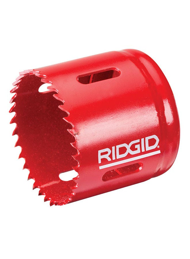 RIDGID Bimetal Holesaw Red