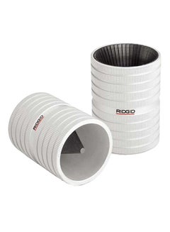 RIDGID Hardened Steel Inner Outer Reamer Silver 