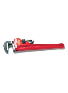 RIDGID Heavy Duty Pipe Wrench Red 36inch 