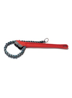 RIDGID Light Duty Chain Wrenches Red 